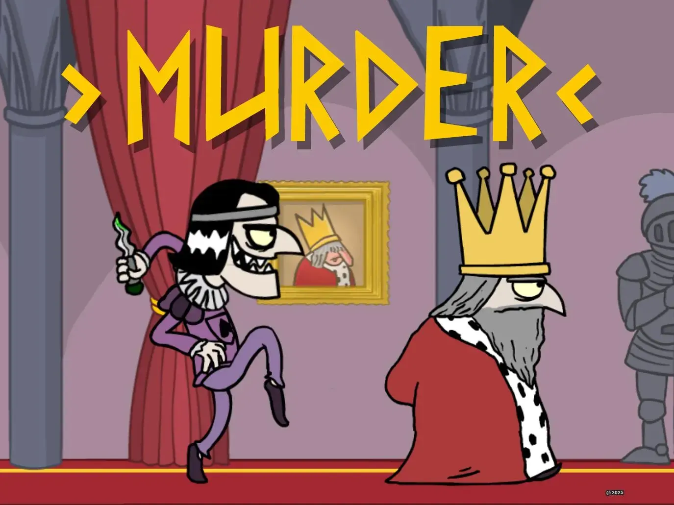 Murder in the Court - A Deadly Game of Trust and Deception
