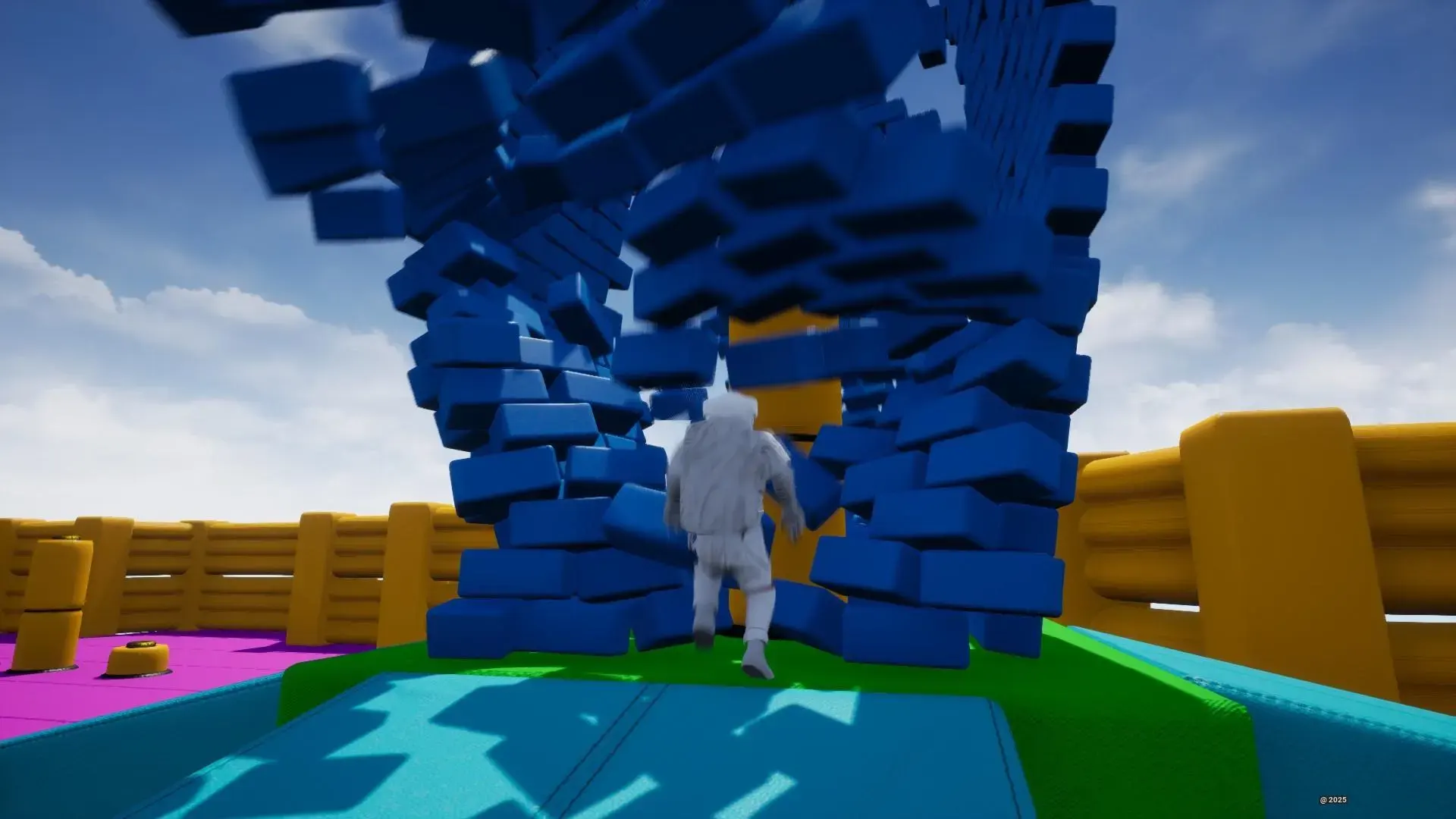 Ragdoll Fall - Can You Survive the Deadliest Free-Fall Challenge?