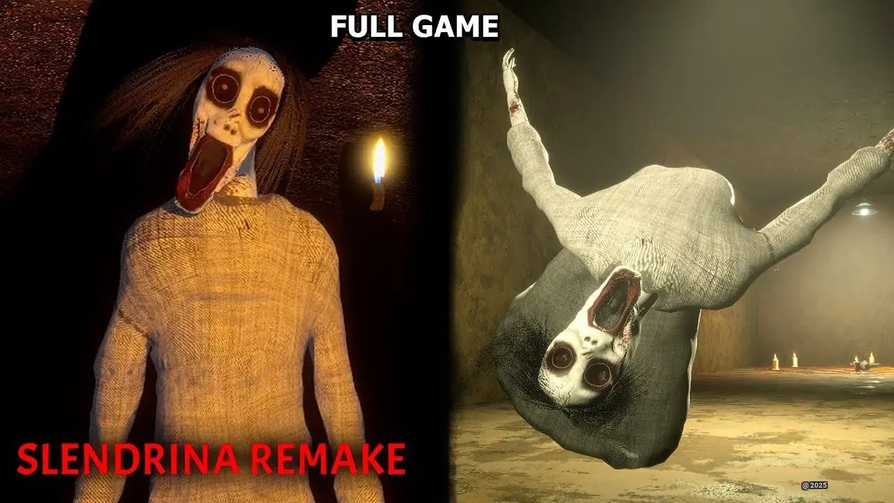 Slendrina Remake - The AI-Powered Horror That Learns Your Fear